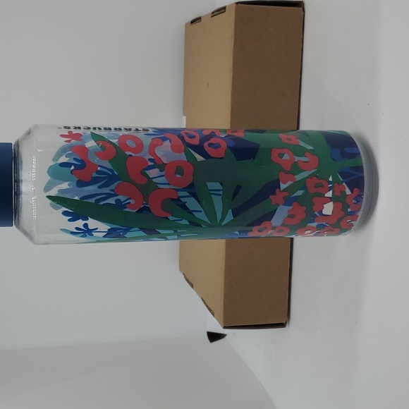 Starbucks Jungle Cheetah 24 Fl Oz Bottle Collector Year 2020 - Picture 8 of 8